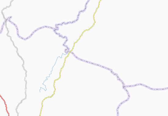 Mapa Deledougou