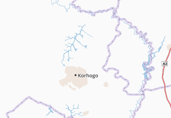 Sorityanvogo Map