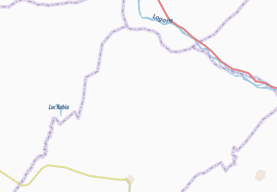 Karte Stadtplan Tchire Semena