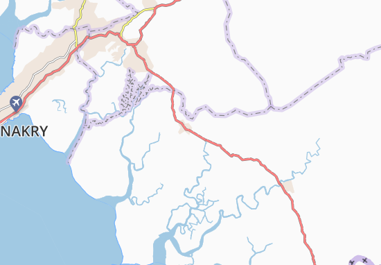 Mapa Bokariya