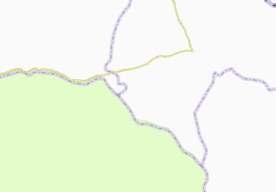 Kaart Plattegrond Tiarèsopoutè