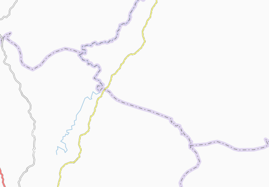 Mapa Bourouko