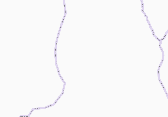 Kaart Plattegrond Goro Menga