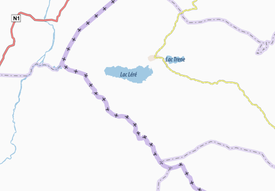 Mapa Boloro
