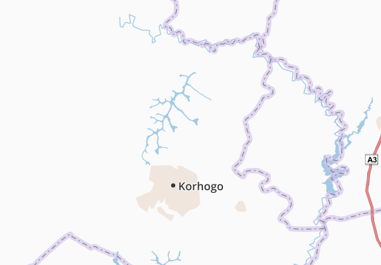Kaart Plattegrond Lahata