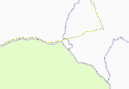 Karte Stadtplan Gangane