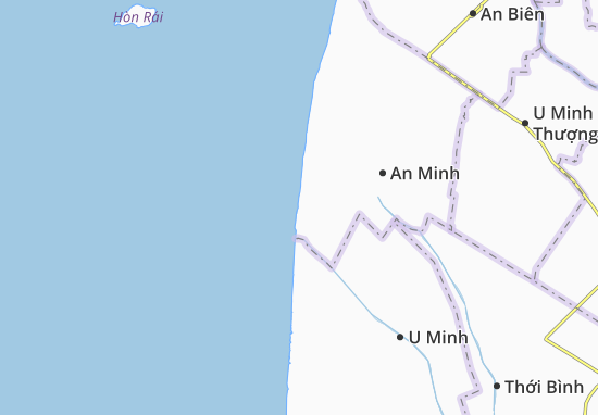 Vân Khánh Map