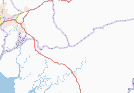 Karte Stadtplan Ymbe-Modouya