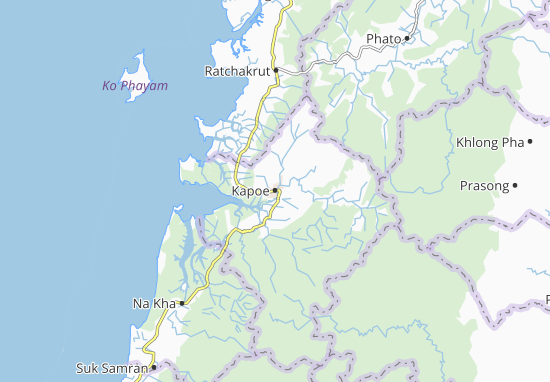 Kapoe Map