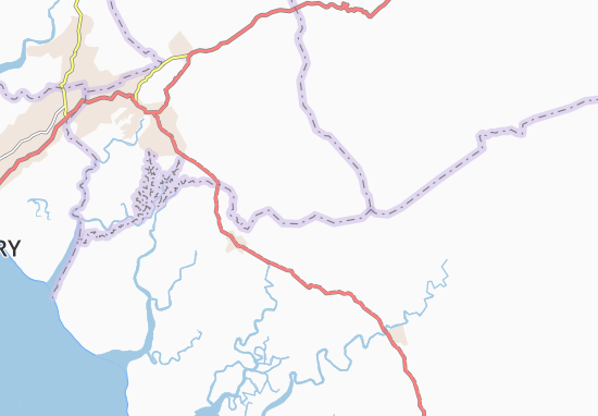 Lebemere Map