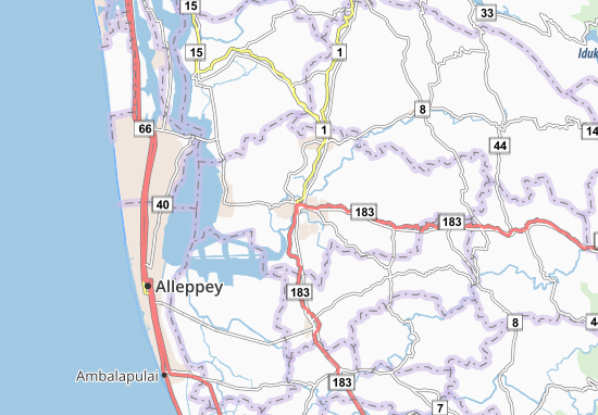 Mapa Kottayam