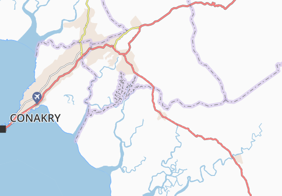 Mapa Morebaya