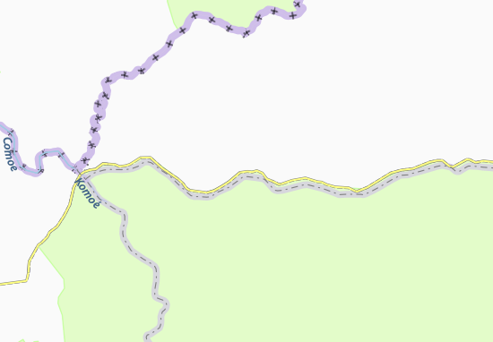 Mapa Ouango Fitini