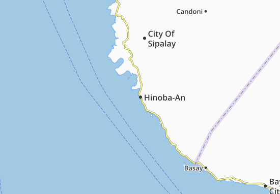 Kaart Plattegrond Hinoba-An