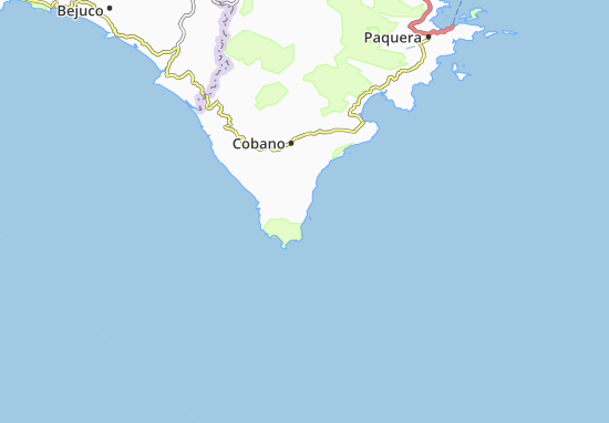 Kaart Plattegrond Cabuya