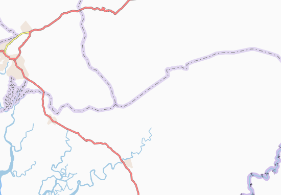 Karte Stadtplan Sansandji