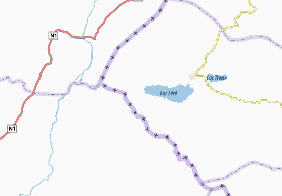 Mapa Guégou