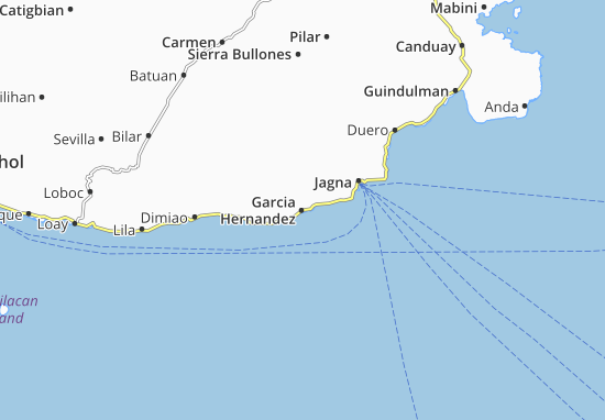 Garcia Hernandez Map