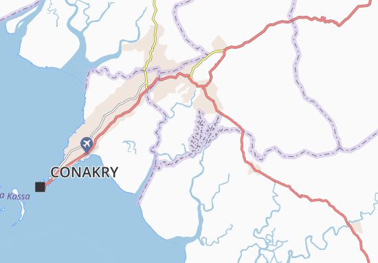 Waliakore Map