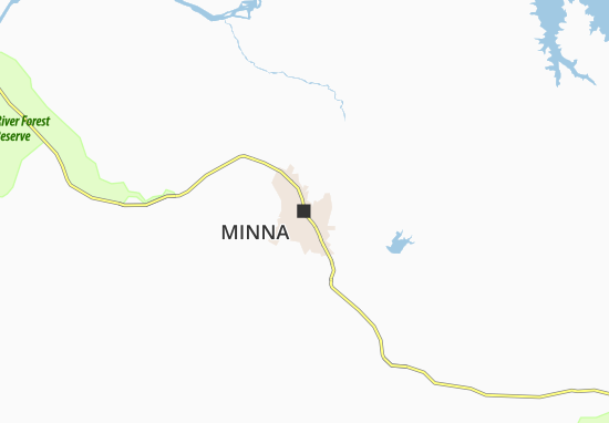 Kaart Plattegrond Minna