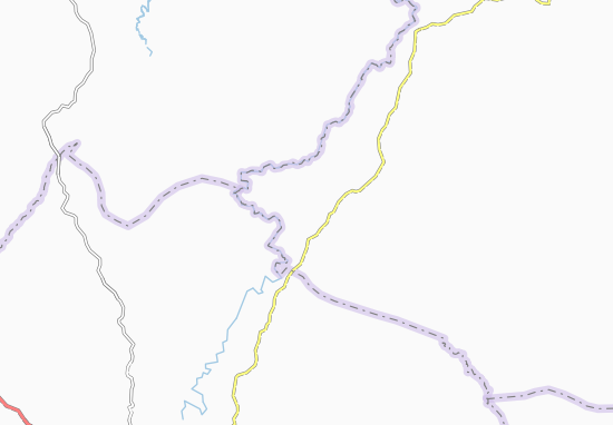 Karte Stadtplan Korolikoro