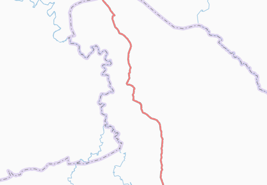 Kaart Plattegrond Komodougou