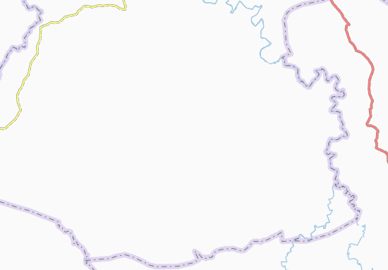 Mapa Oulikoro