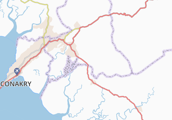 Mapa Wondima