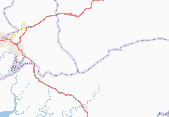 Karte Stadtplan Kouloukhoure