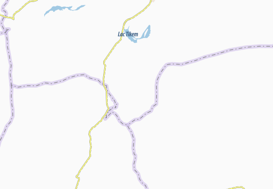 Karte Stadtplan Djogoundo