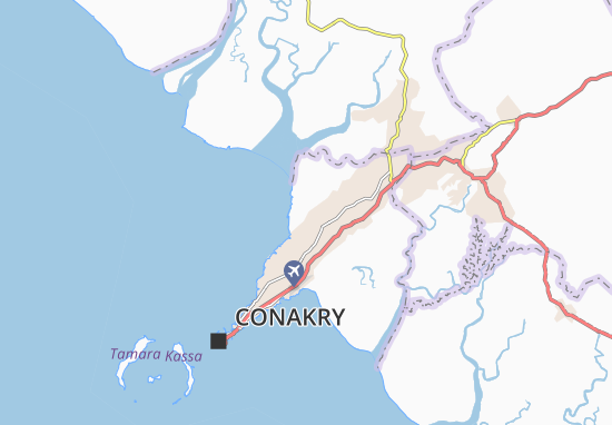 Mapa Kobaya