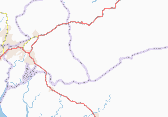 Doundoukouro Map