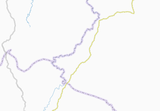 Karte Stadtplan Biradou