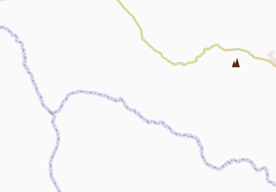 Kaart Plattegrond Bucho
