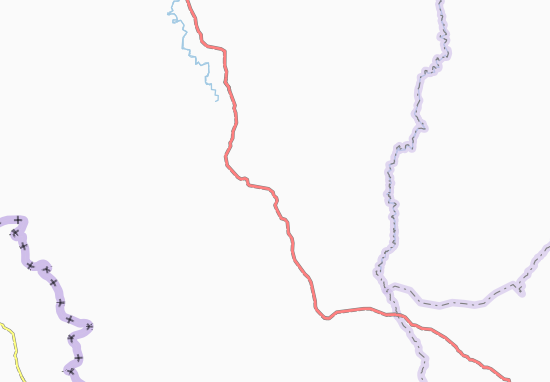 Mapa Sandankoro