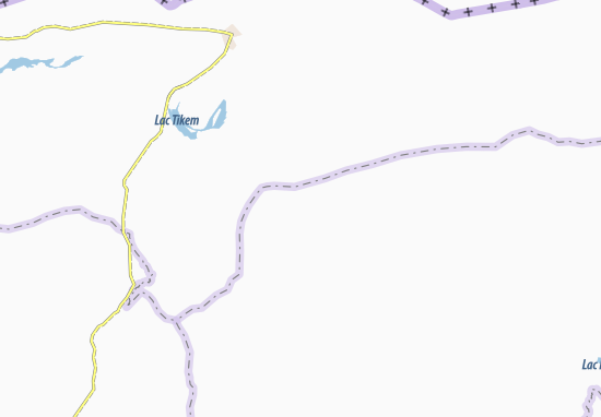 Bongor-Gien Map