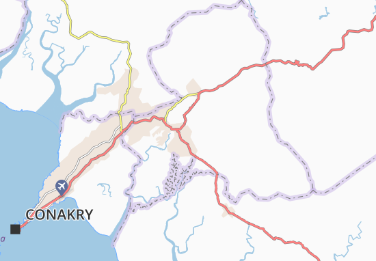 Mapa Karbe