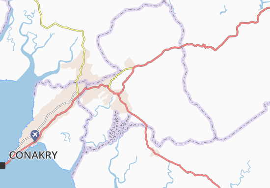 Mapa Koua