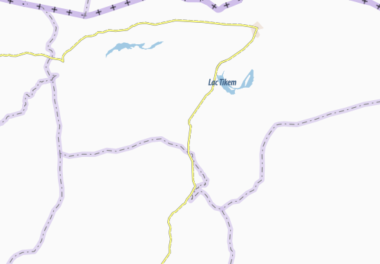 Kaart Plattegrond Balani