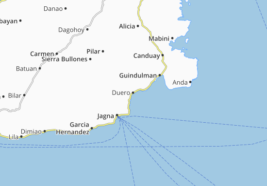 Duero Map