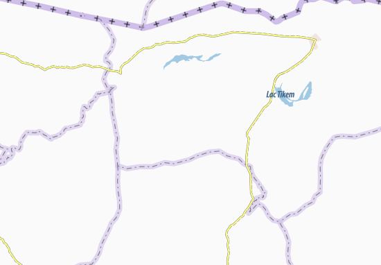 Toulao II Map