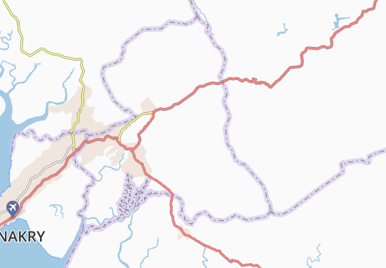 Kaart Plattegrond Yataraya