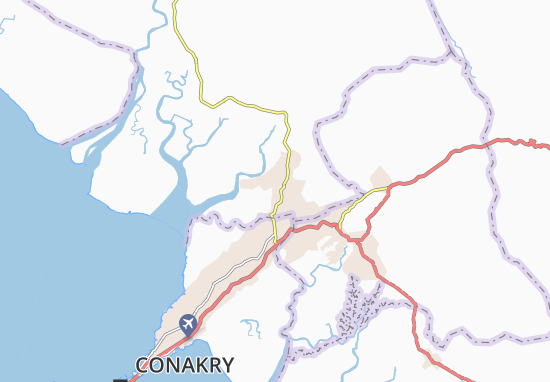 Kaart Plattegrond Bogaya