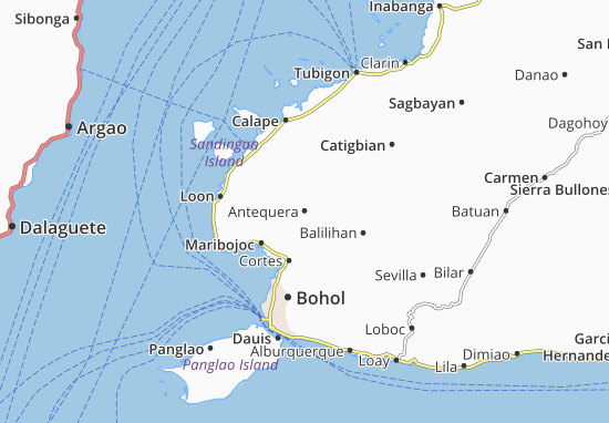 Antequera Map