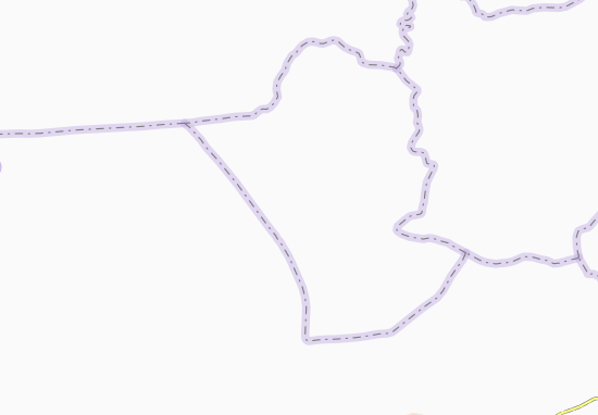 Karte Stadtplan Kéré