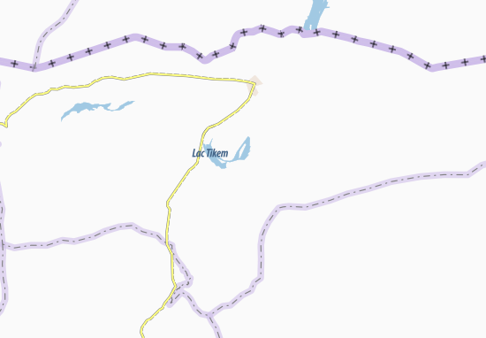 Mapa Saika