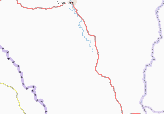 Karte Stadtplan Kalanko