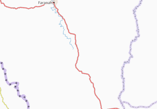 Laya Sando Map