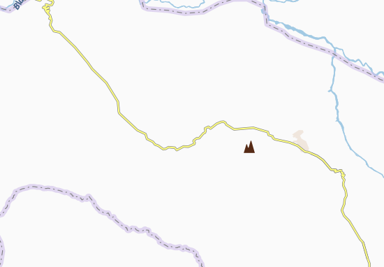 Kaart Plattegrond Anajuru