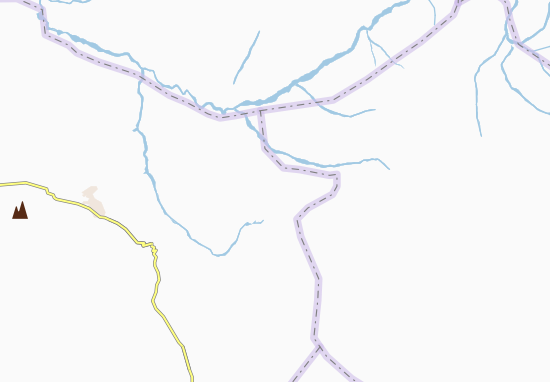 Karte Stadtplan K&#x27;ulk&#x27;wal
